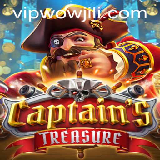 Discover the Thrills of CaptainssTreasure with WOWJILI